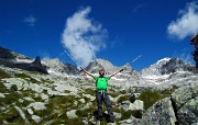 59 Pizzo Badile e Punta Sertori tra i bastoncini